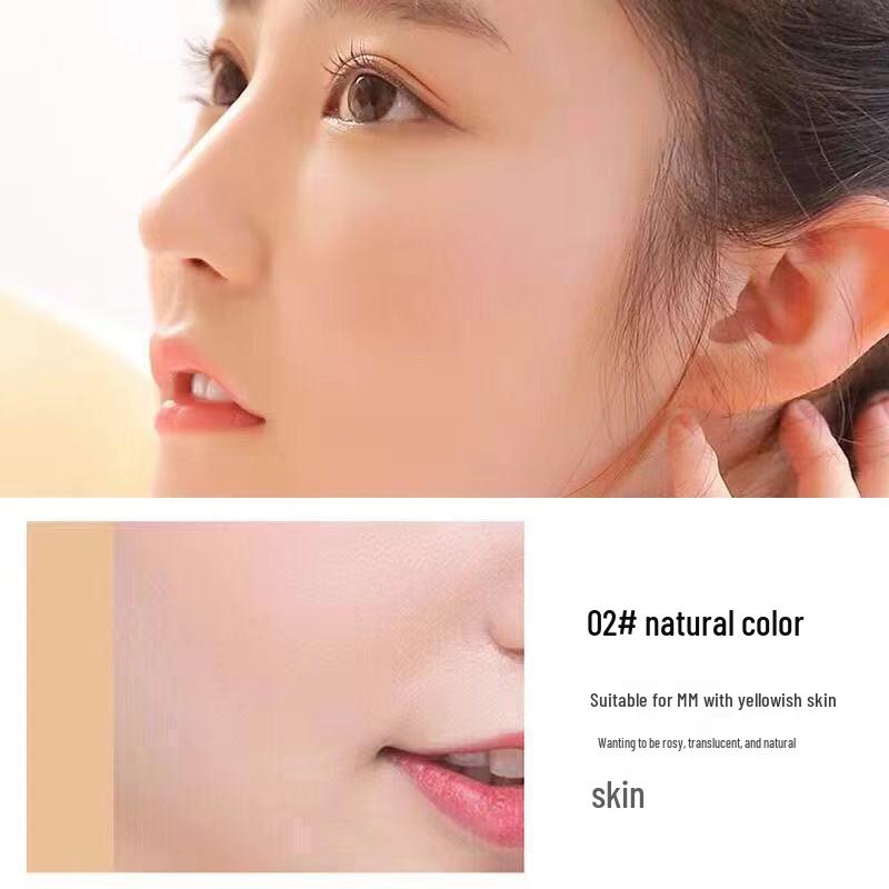 Rose Age No-Cakey Nude BB Cream Foundation & Primer with Butterfly Puff