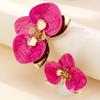Exaggerated Flower Bracelet Bohemian Open Floral Arm Cuff Flower Bracelet Ring Set  Gatherings