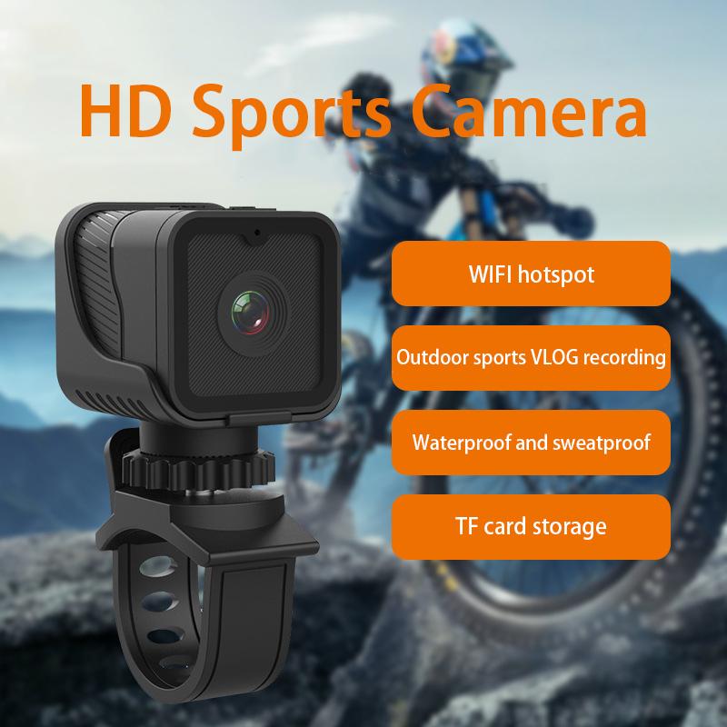 

Z03 Outdoor Sports Cycling Waterproof HD 1080p Camera Smart WIFI Mobile Controlled Camera Z03