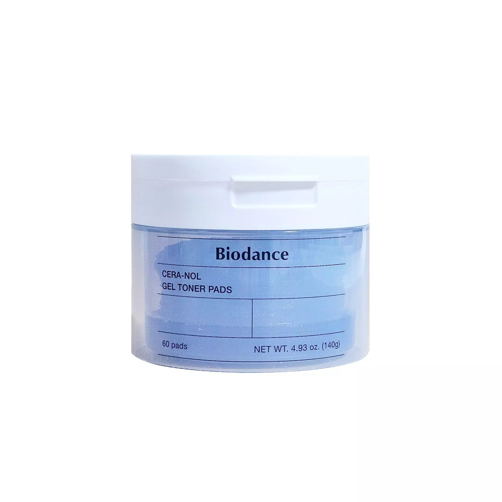 

Biodance Гелевые тонер-диски Cera-Nol 140 г (60 подушечек)
