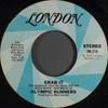 Disco de 7 polegadas OLYMPIC RUNNERS Pegue Deixe Seus Dedos Fazerem o T 5N216 London Records 1974 Soul Funk Americano Usado