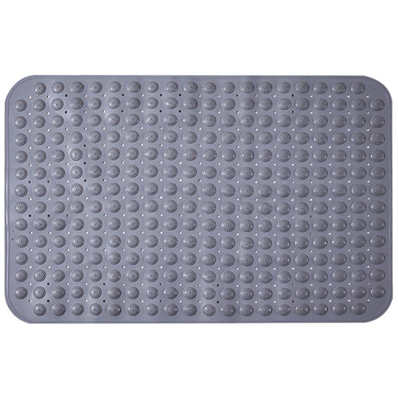 Anti-Slip Bathroom Shower & Toilet Mat with Suction Cups - Professional Foot Massage Mat