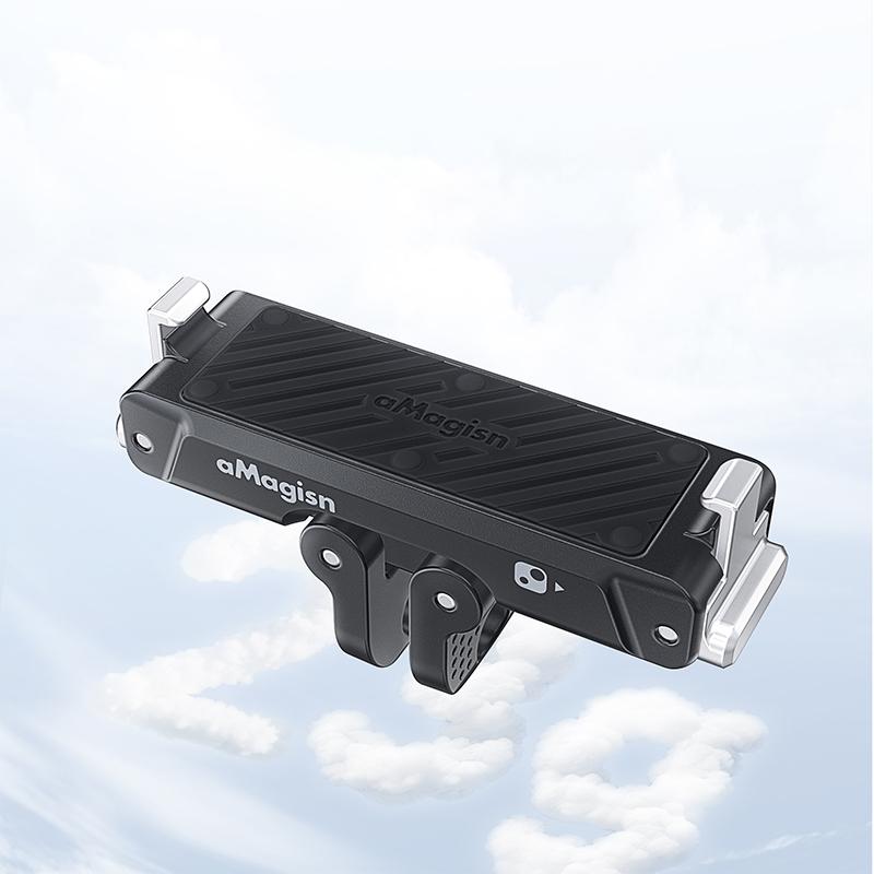 

Metal Magnetic Quick Release Base For Insta360 Go Ultra Extension Mount Adapter Holder Bracket For Insta 360 Go Ultra Accessory