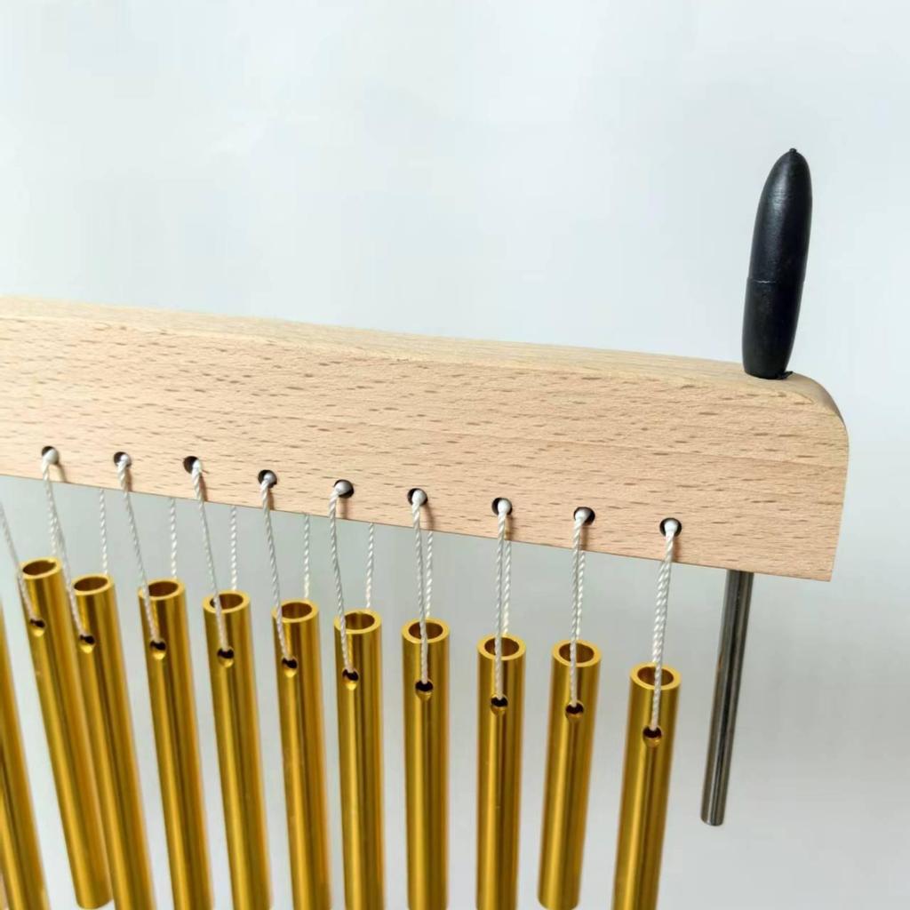 Adjustable Height Bar Chime Three-Leg 36-noteTone Wind Freestanding