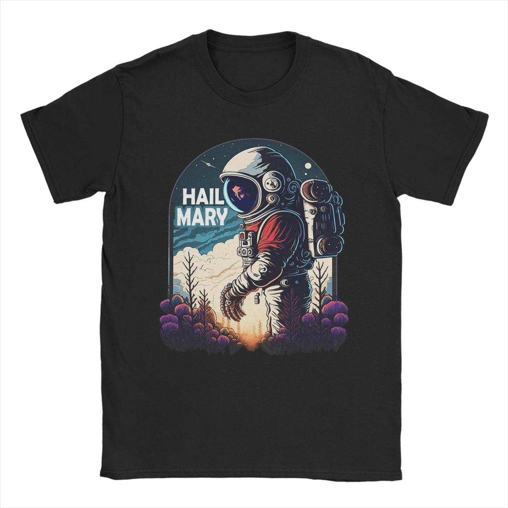 Rockys Amaze Project Hail Mary TShirt Unisex Unisex Vintage 100 Cotton Tees O Neck Short Sleeve T Shirt Plus Size Clothing