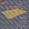 FPV Drone Obstacle Training Course Equipment