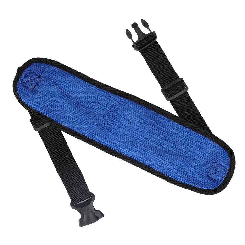 Wheelchair Restraints Straps Portable Breathable Prevent Slipping Foam Padded Nylon Mesh Motorcycle Riding Harness