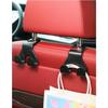 Car Seat Back Double-head Hook Auto Rear Seat Headrest Hanger Internal Organizer Cars Interior Hooks Storage