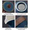 Chinese Tea Set Travel Tea Set Kung Fu Set,Teapot Set,Chinese Tea Sets, Travel Portable Bag, Outdoor,Hotel,Business