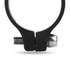 Aluminum Alloy Bike Front Derailleur Clamp Adjustable Cycling Accessory Clip Braze on Front Derailleur Adapter Cycling Accessory