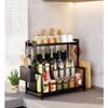 Kitchen Countertop Spice Rack Organizer