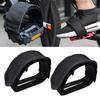 1 Pair Bike Fixed Strap Bicycles Feet Strap Pedal Straps Bike Pedal Straps Toe Clip Strap Belt Adhesive Bike Pedal Tape