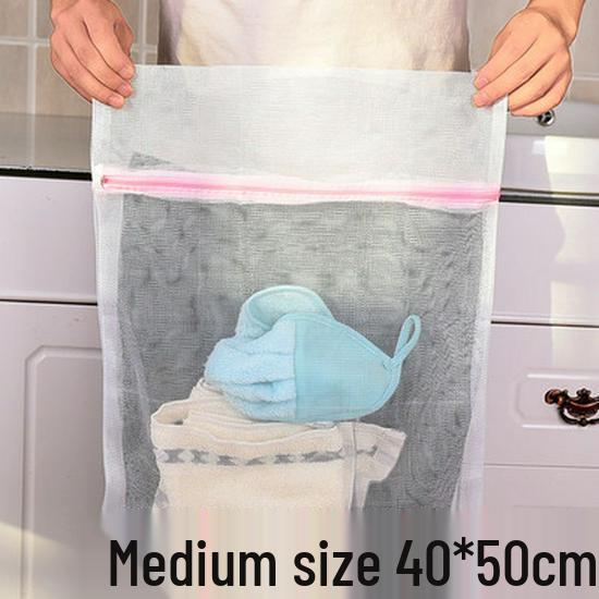 Fine Mesh Laundry Bags for Delicates: Washable Net Bags for Clothes, Underwear, and Bras