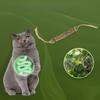 Oversized Catnip Wood Polygonum Grinding Stick Cat Toy Cat Teaser Stick Cat Self-hi Boredom Resistant Scratch Resistant Bite Cat Grass Ball