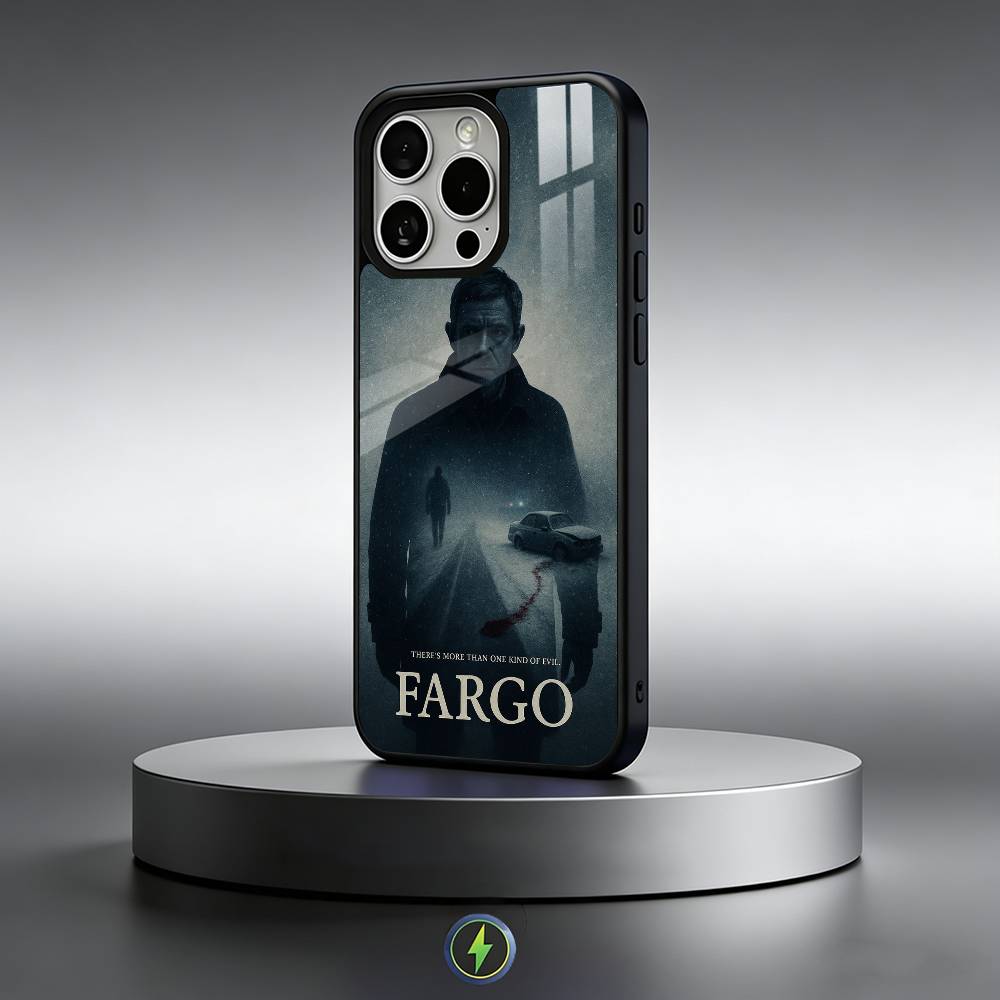 

TV F-Fargo Phone Case For iPhone17,16,15,14,13,12,11 Plus,Pro Max Magnetic For Magsafe Wireless Charging iPhone17Promax