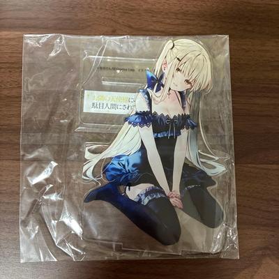 [USED] Little Devil Shiina Mahiru Acrylic Stand Gamers Purchase Bonus: My Neighbor's Angel Volume 8