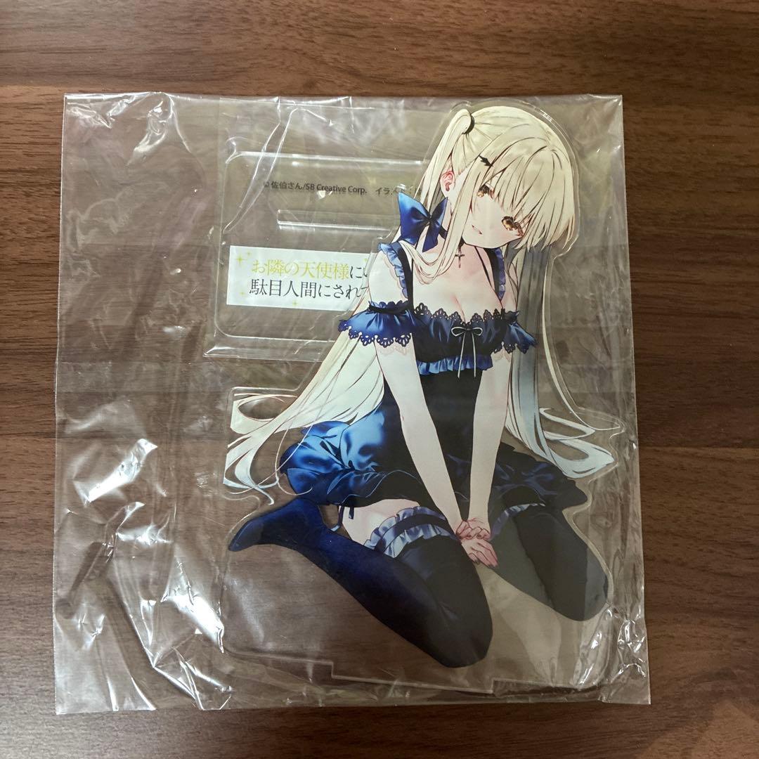 

[USED] Little Devil Shiina Mahiru Acrylic Stand Gamers Purchase Bonus: My Neighbor s Angel Volume 8