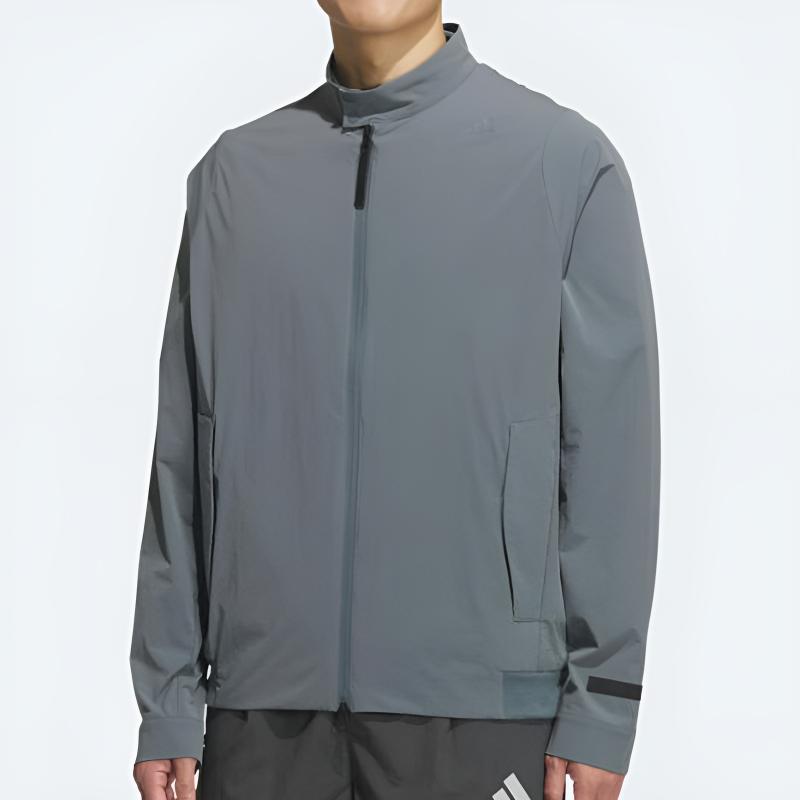Adidas Wuzong Tong Jacket Sports Fitness Simple Long Sleeve Jacket Men Jacket KC5819