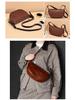Top-Selling Women's Retro Genuine Leather Shoulder Bag - Casual, High-End Commute Crossbody Style