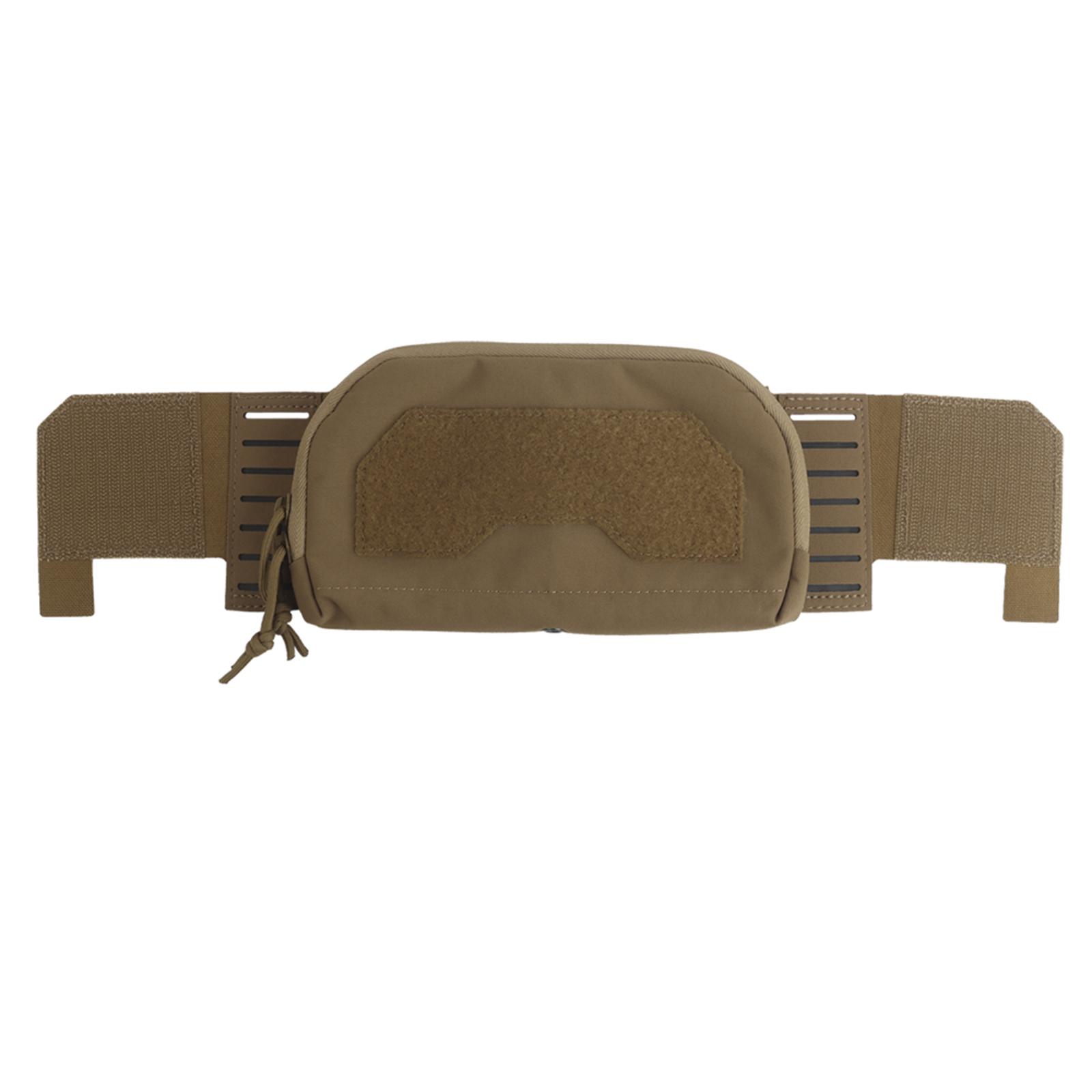 

Storage Bag Front Storage Compact Bag for Multi-Caliber Triple Mag Pouch Airsoft Vest Plate Carrier Accessory хакі