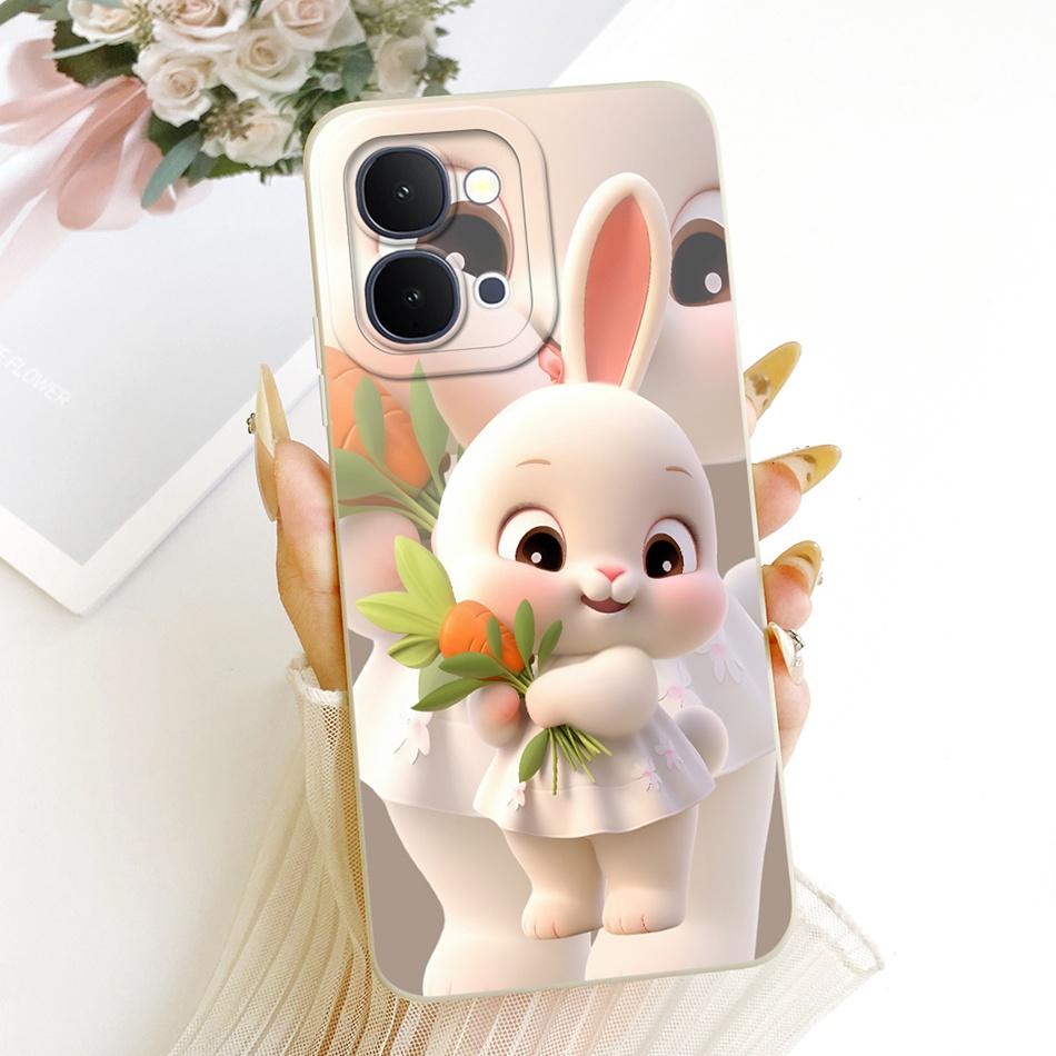 For Vivo Y31d Y51 Pro Y500i Cute Cat Flower Cartoon Phone Case For Vivo Y31D Y51Pro Y500i Soft Silicone Covers Bumpers