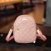 Women's Bag, Rhombus Women's Bag, Casual Backpack, Small Schoolbag, Shoulder Crossbody Mobile Phone Bag, and a Small Bag.