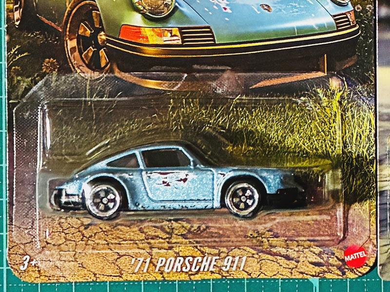 Hot Wheels PORSCHE 911 Matchbox PORSCHE CAYMAN Vintage Burn Fines Europe '71