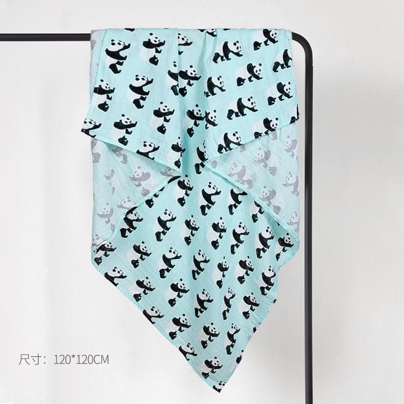 Baby Blanket, Spring and Autumn Baby Products, Cotton, Newborn Towel Gauze, Bath Towel Ins Children's Blanket