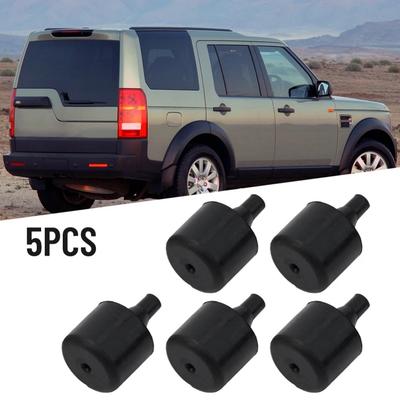 5Pcs For Land Rover LR2 LR3 LR4 Range Rover Sport Rubber Door Stop Bumper Buffer
