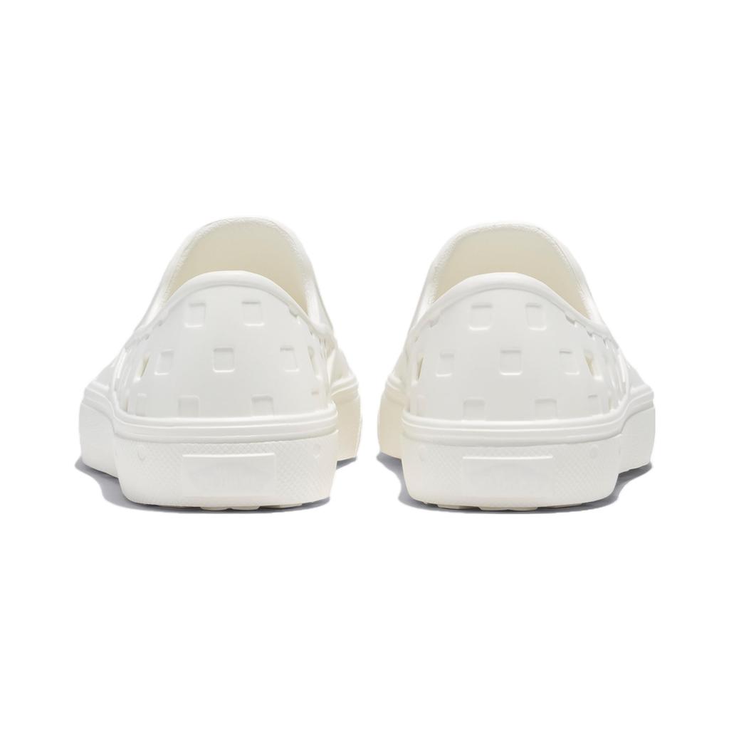 Vans Slip-On Comfortable Casual Durable Breathable Sandals Kids sandals White VN0A4UVIFS8