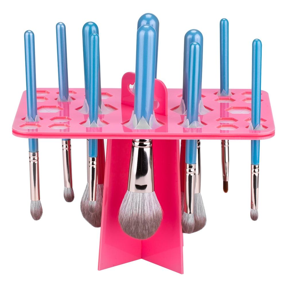 26 Holes Stand Makeup Brush Organizer Stand Tree Dry Brush Holder Brushes Accessories Comestic Brushes Aside Hang Tools