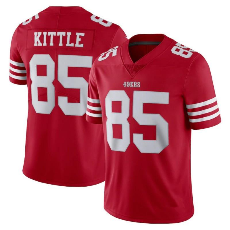 San Francisco 49ers Retro Football Jersey 85 97 Bosa 23 13 Purdy Men Sports Shirt
