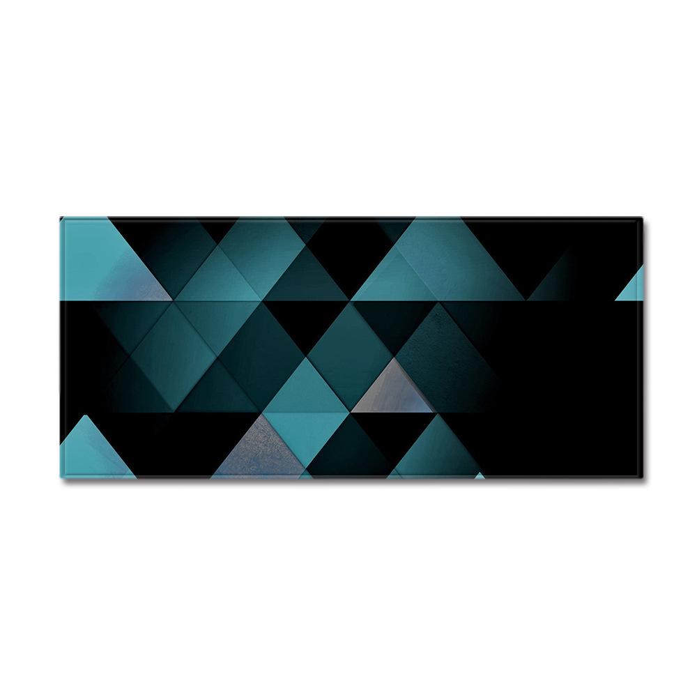 Kitchen Geometric Shape Floor Mat Door Mat Carpet Floor Mat