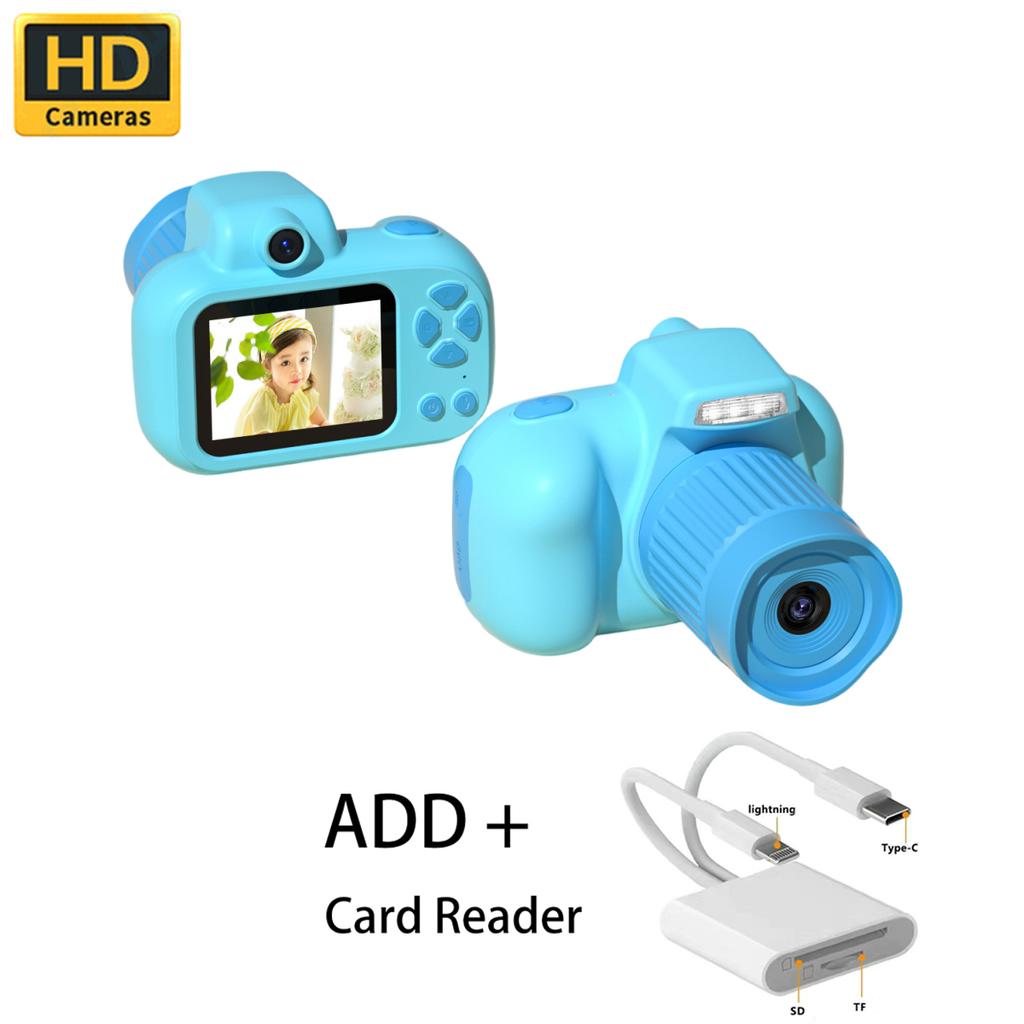 New Kids Mini Camera Photography Digital Cameras for Girls From 8 to 12 Years Old Christmas New Year Gift Children