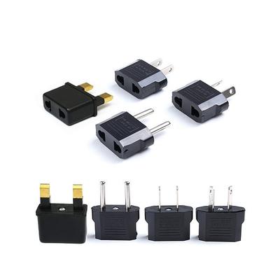Reise-Konvertierungsstecker-Adapter für das Zuhause, Auslandsaufenthalte, Reisen (EU-Stecker/US-Stecker/AU-Stecker/UK-Stecker)