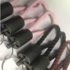 Fashion Alloy Leather Rope Keychain with Micro USB Charging/Data Cable