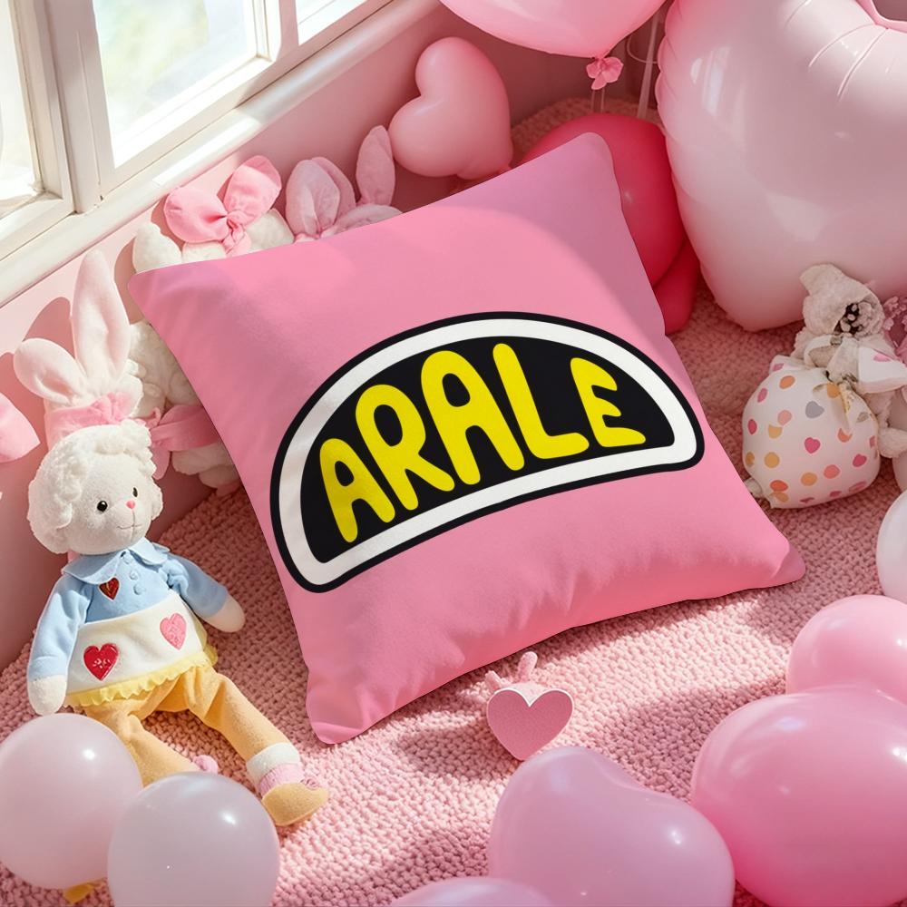 Cartoon Dr Slump Arale Cushion Cover Pattern Printed Pillowcase for Living Room Sofa Cushion Cover & Bedroom Decor