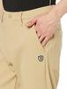 Long TEXBRID Stretch Product Washed 4 [PEARLY GATES] Men's Pants, Herringbone, / 053-3231901 040_Beige [M]