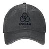 2026 BONHAM Baseball Cap Custom Hat Unique Hats Sun Hat Derby Hat Women Men's