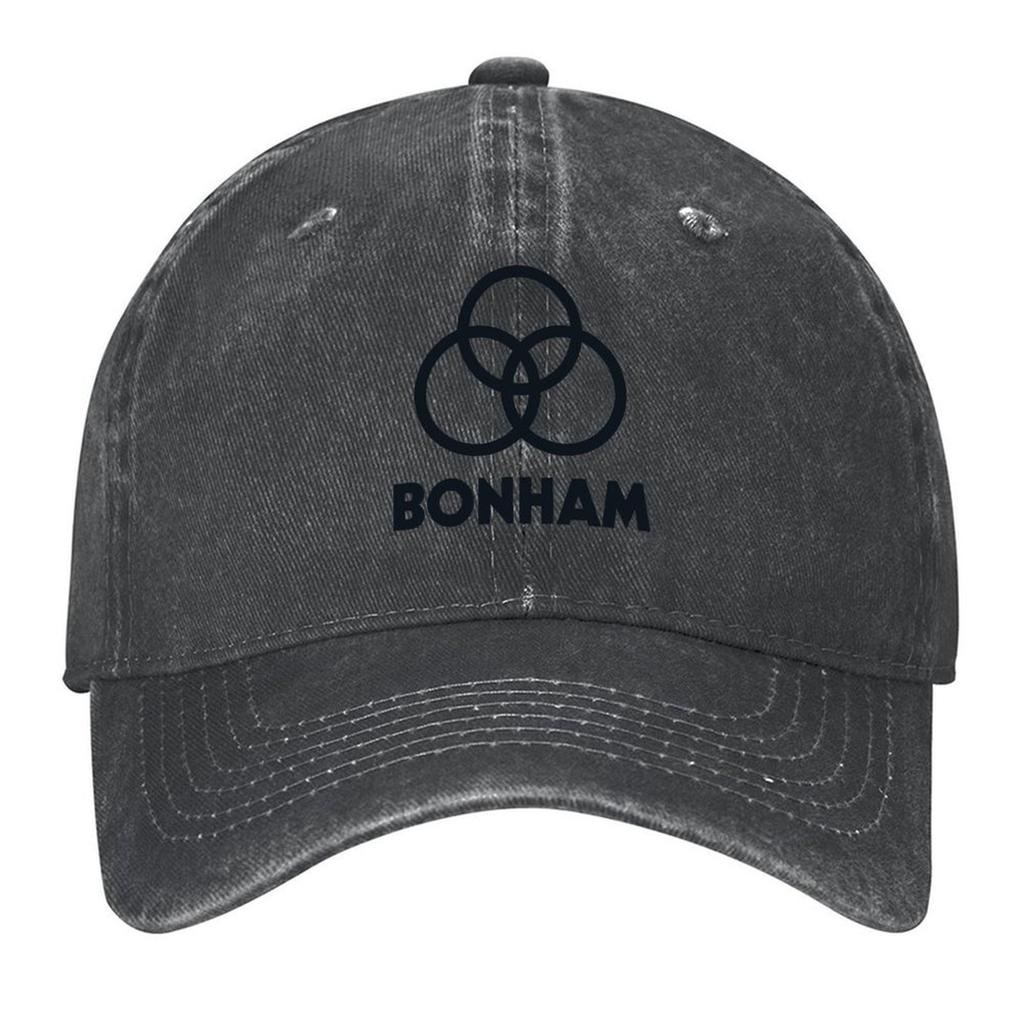 2026 BONHAM Baseball Cap Custom Hat Unique Hats Sun Hat Derby Hat Women Men's