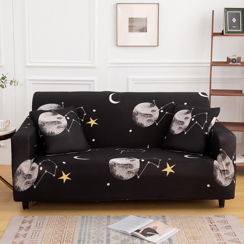 New Printed All Inclusive Sofa Cover Dustproof Elastic Sofa Cover
