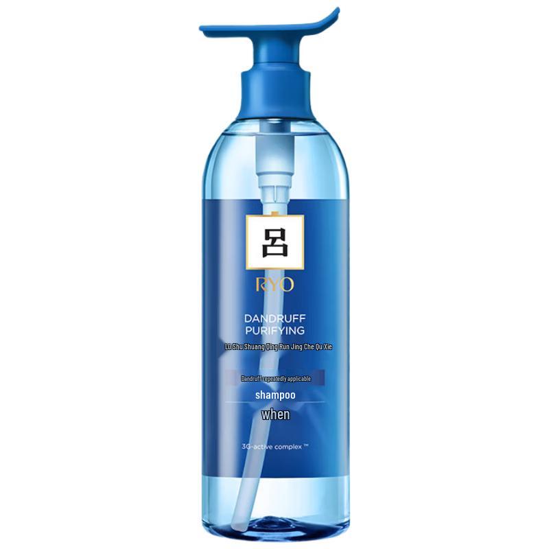 Ryo Blue Line Anti-Dandruff & Scalp Soothing Shampoo