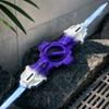 Plastic Double-Headed Extendable with Star Burst Design for Dress Up and Role Play