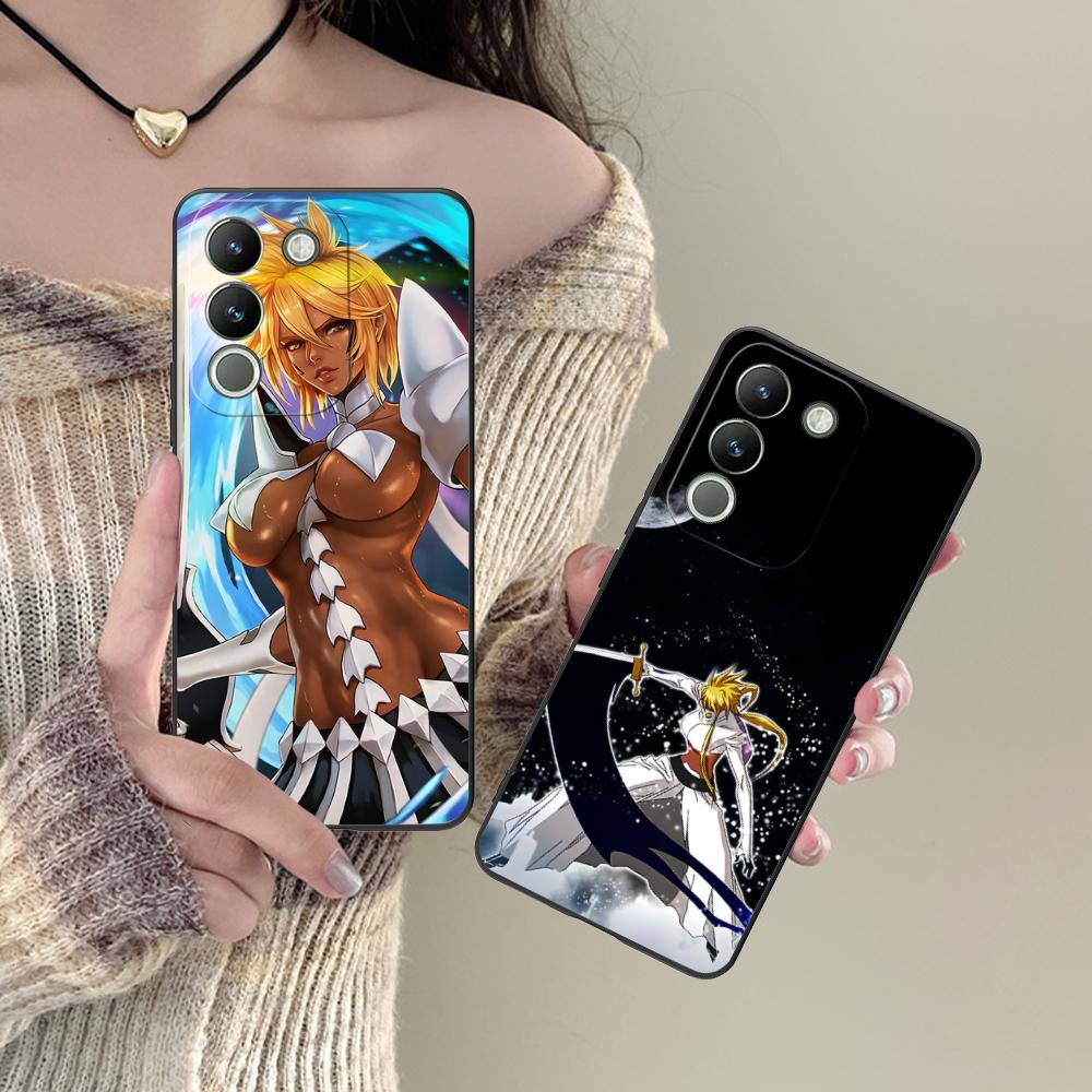 Bleach Tier Harribel Cell Phone Case for VIVO V60 V50 V40 V30 V29 V27 V25 V23 Pro Lite 5G Colorful Printing Cover Luxury Cover