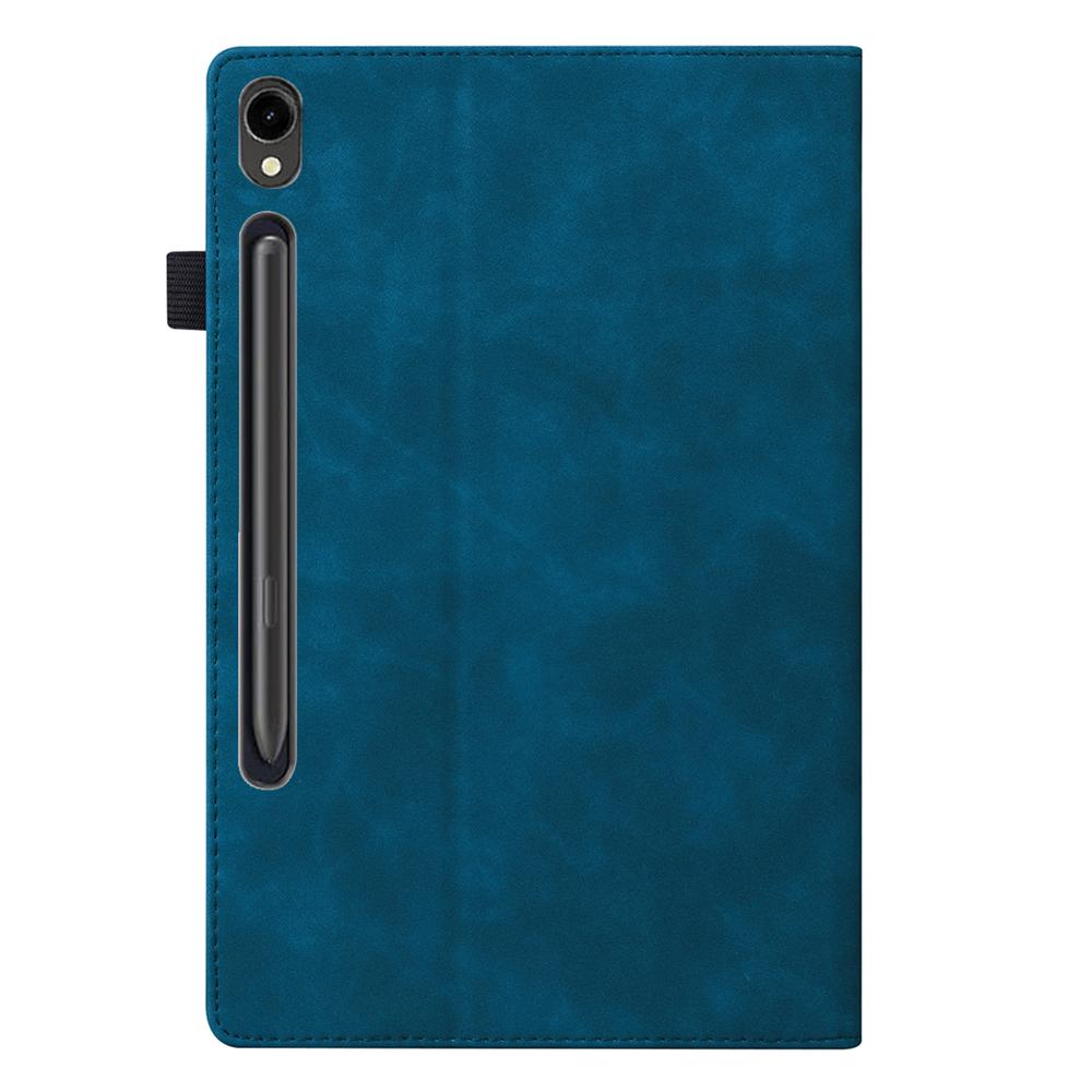 Tablet Case For Samsung Galaxy Tab S10 Lite/S10 FE/S9/S9 FE/S8/S7 , PU Leather Protective Folio Cover with Card Holder
