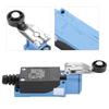 TZ-8104 Momentary Limit Switch 6A 250V 1NC+1NO Roller Lever Switch Roller Lever Arm with Screws Enclosed Actuator Automation