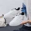 Korean Women Small White Shoes Student Flats Skateboard Shoes Fashion Lace-up Leather Casual Sneakers Ladies Leisure Shoes Mujer