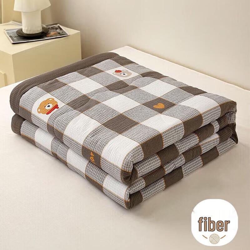 

Muji Antibacterial Soybean Fiber All-Season Quilt