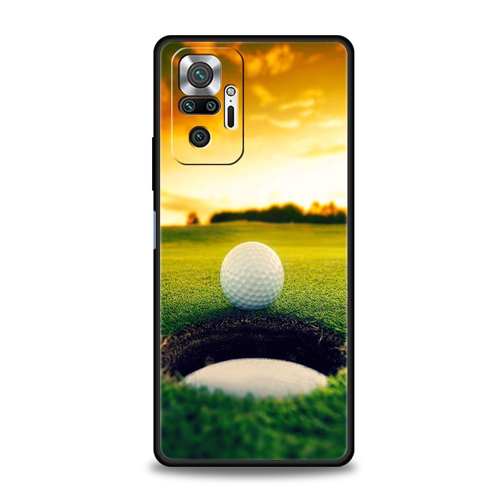 

Phone Case For Xiaomi Redmi Note 14 13 12 Pro Plus 5G 9S 9 10 11 4G 14C 13C 12C 10C 9C 9A Soft Cover Golf Sports Redmi Note 12 Pro 5G
