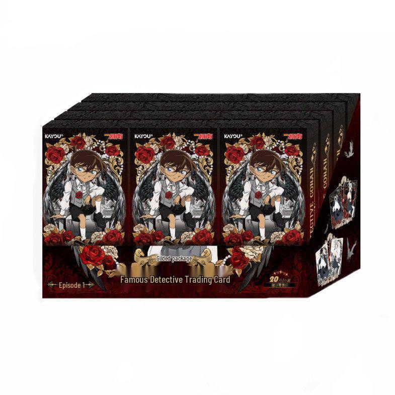Detective Conan Card Game: Series 1 - Famous Deduction Collection Featuring Kaito Kid & Ran Mouri